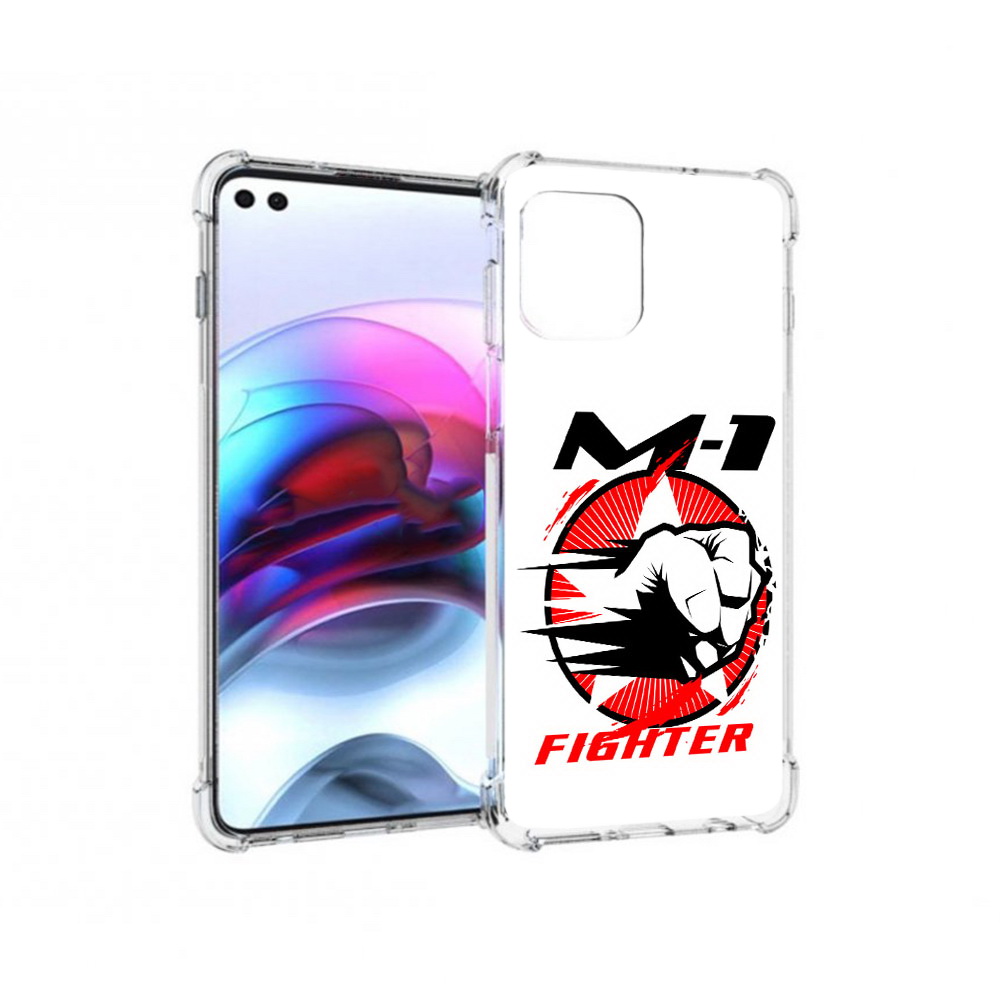

Чехол MyPads Tocco для Motorola Edge единоборства М-1 (PT157712.351.342), Прозрачный, Tocco