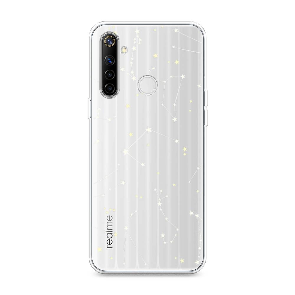 фото Чехол awog "созвездия" для realme 6i