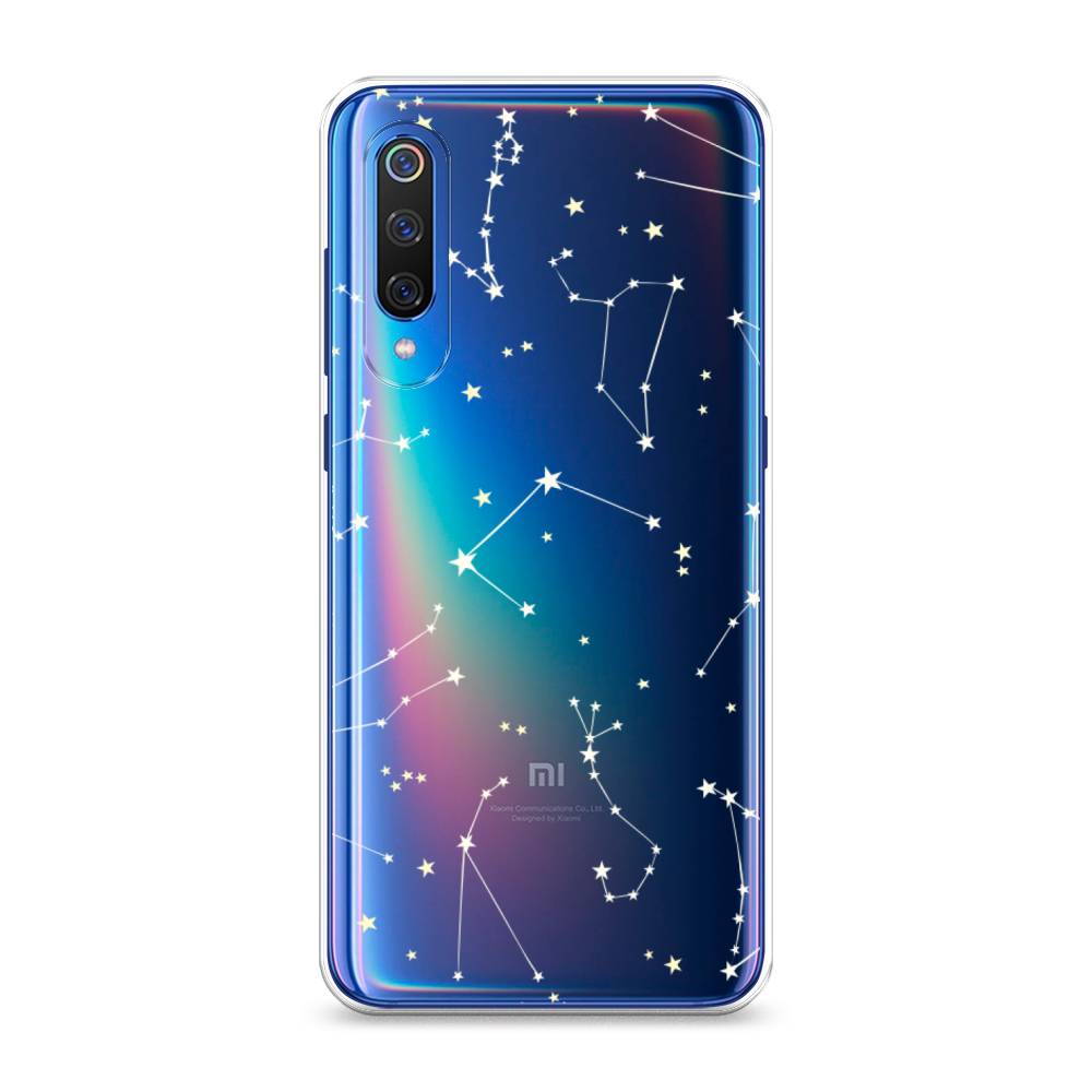 

Чехол Awog "Созвездия" для Xiaomi Mi 9, Разноцветный, 34850-7