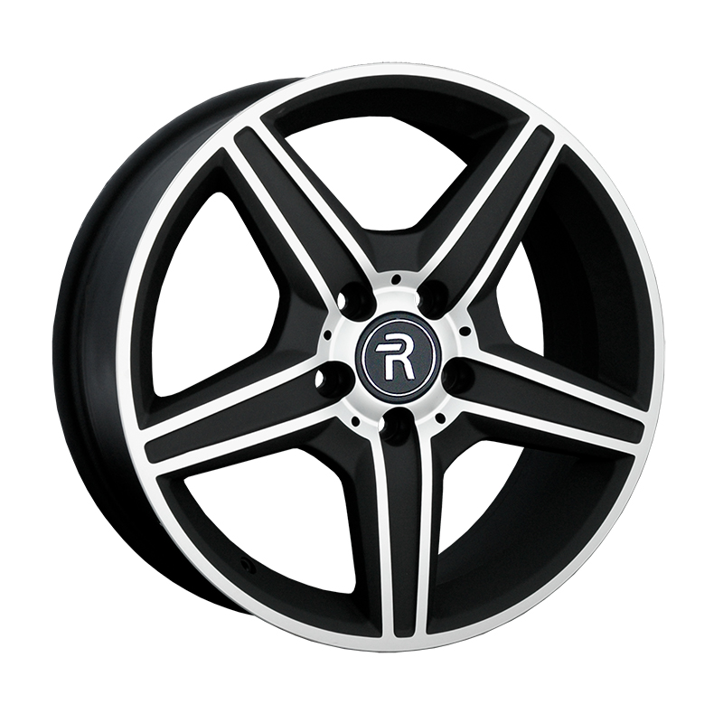 

Колесный диск Replay, SK205 7.5x17/5x112ET45 57.1 Mbf, Черный;серебристый