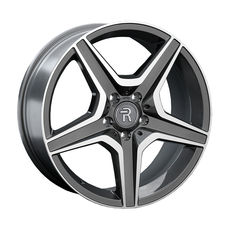 

Колесный диск Replay, SK202 8x17/5x112ET49 57.1 Gmf, Серый;серебристый