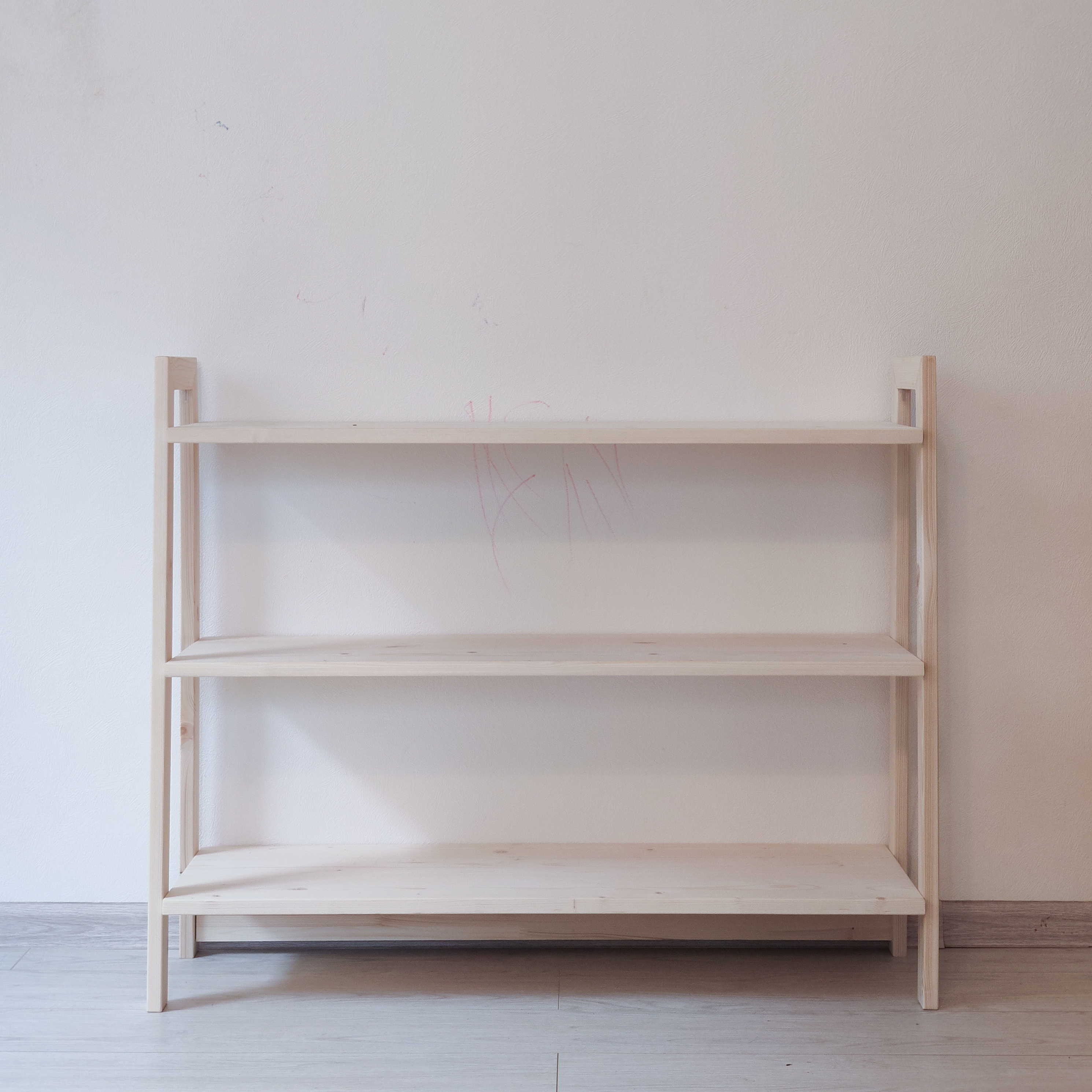 Стеллаж для игрушек Rokkoly Вааса 3, натуральный