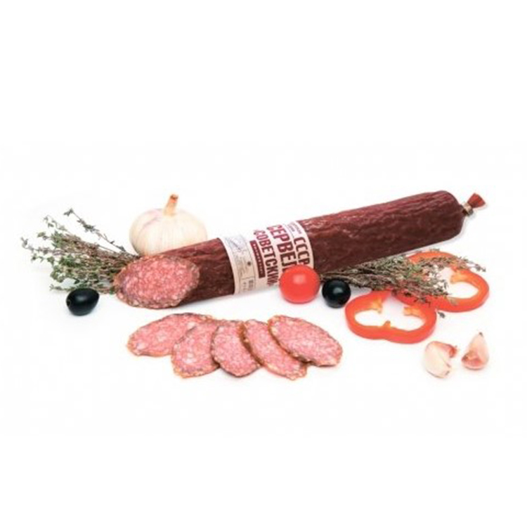 

Колбаса Хороший вкус Посольская сырокопченая 180 г