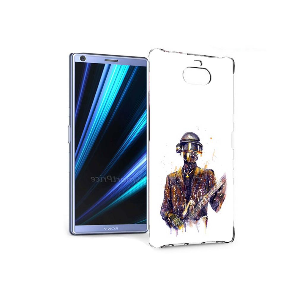 

Чехол MyPads Tocco для Sony Xperia 10 космо-гитарист (PT125953.225.392), Прозрачный, Tocco