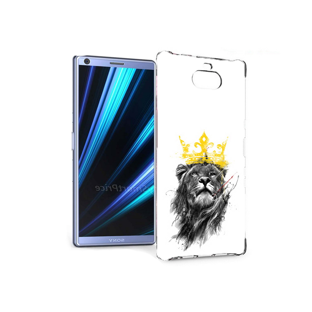 

Чехол MyPads Tocco для Sony Xperia 10 король-лев (PT125953.225.391), Прозрачный, Tocco