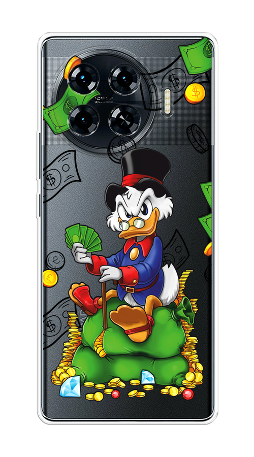 

Чехол на Tecno Spark 20 Pro Plus "Scrooge Richness", Черный;синий;зеленый, 305050-1