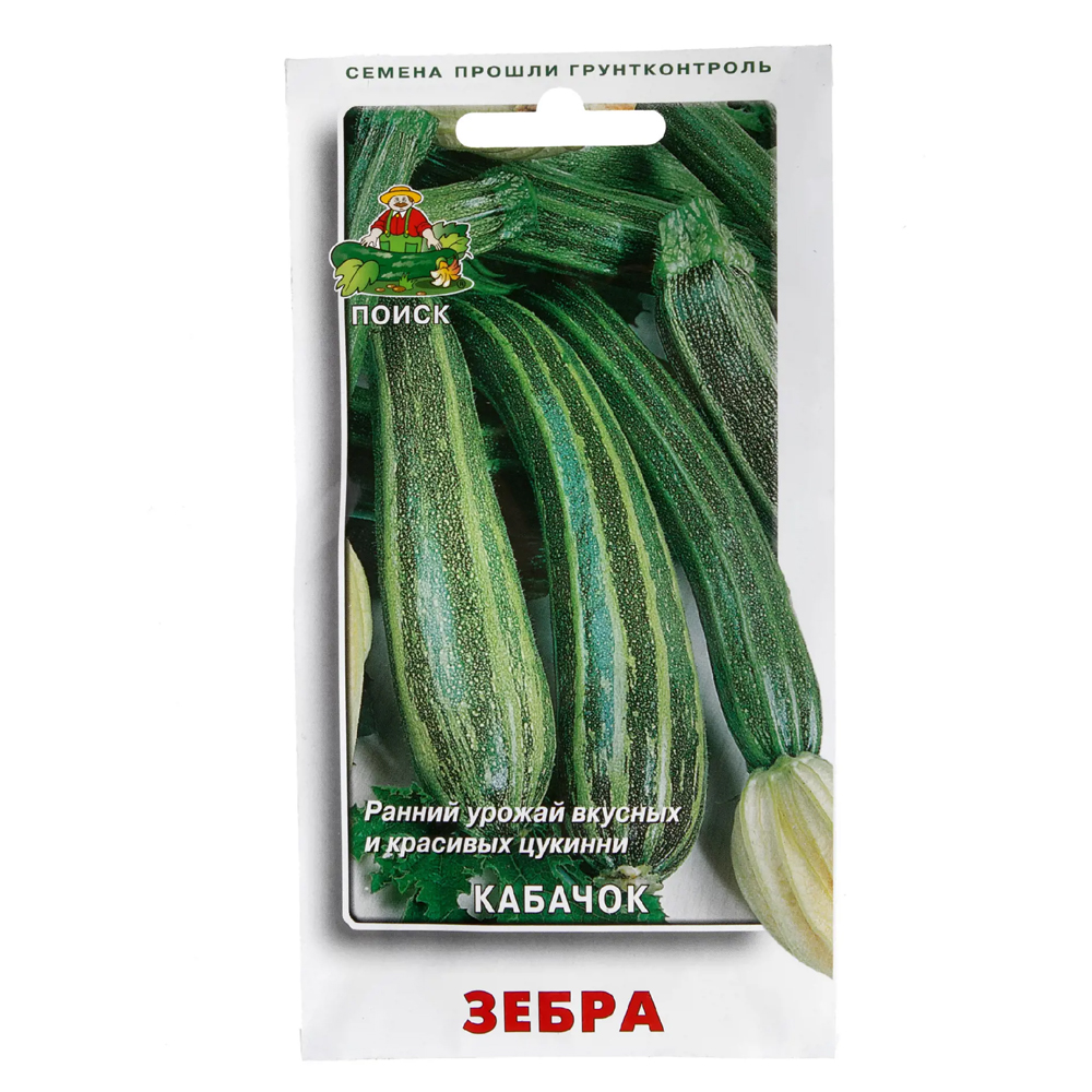 

Семена кабачок Зебра Поиск 238 1 уп.