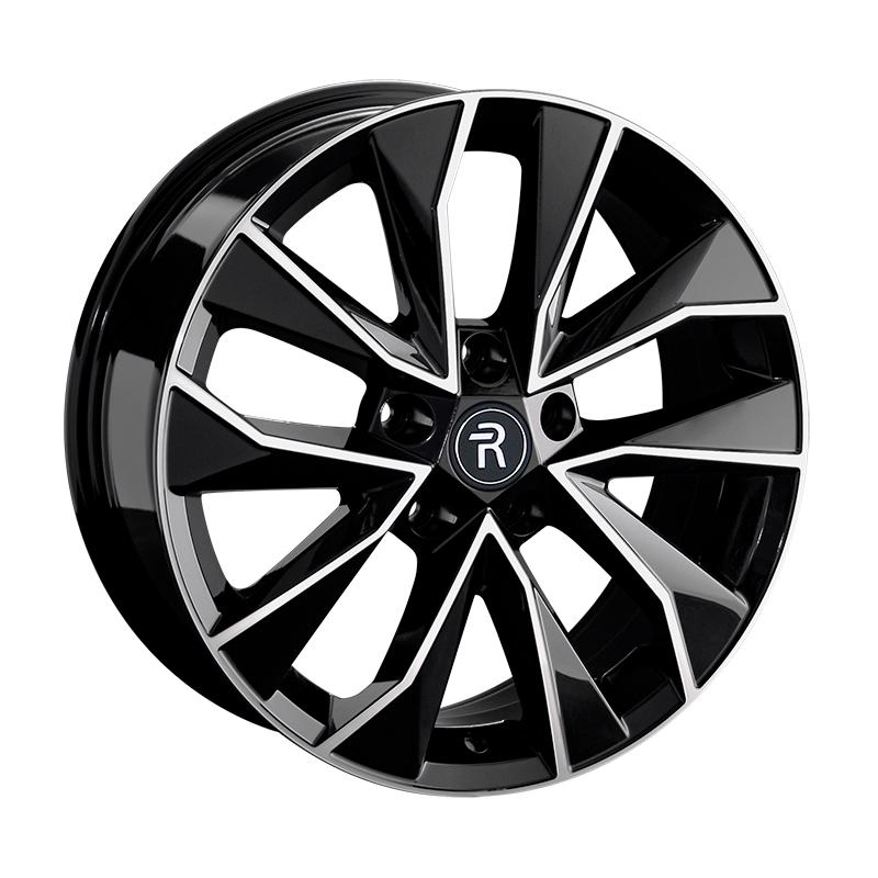 

Колесный диск Replay, SK172 7x17/5x112ET45 57.1 Bkf, Черный;серебристый