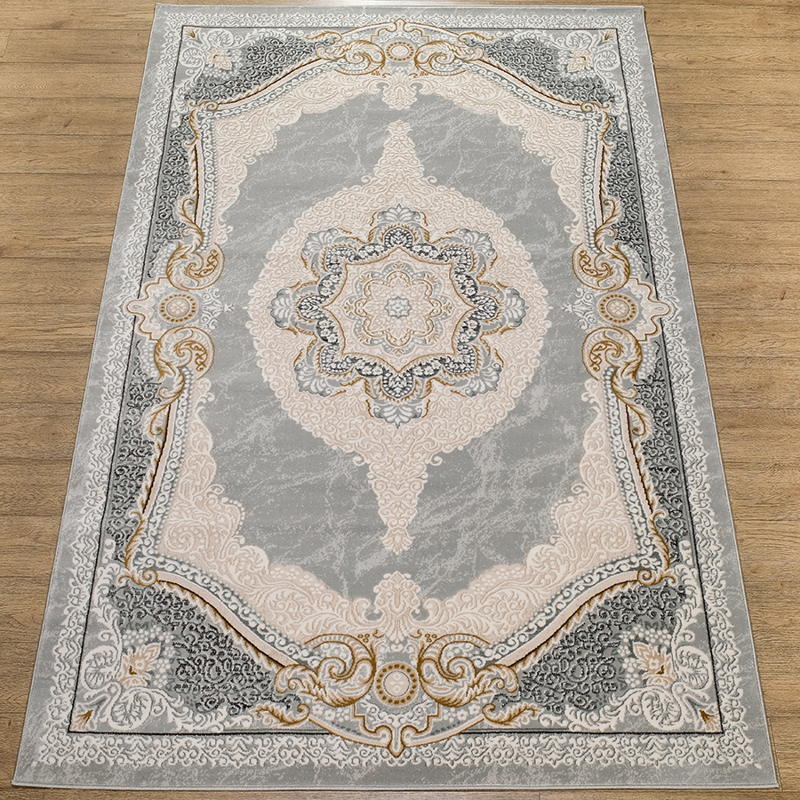 

Ковёр Kitroom Каскад 300x400 прямоугольный серый 25649