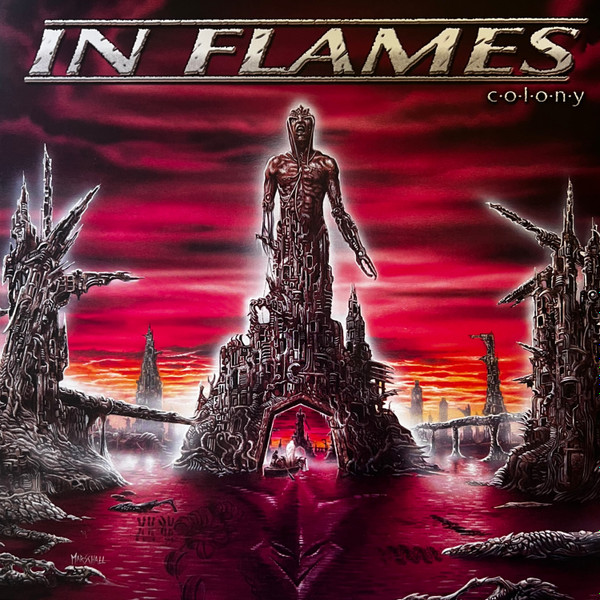 In Flames Colony - Silver