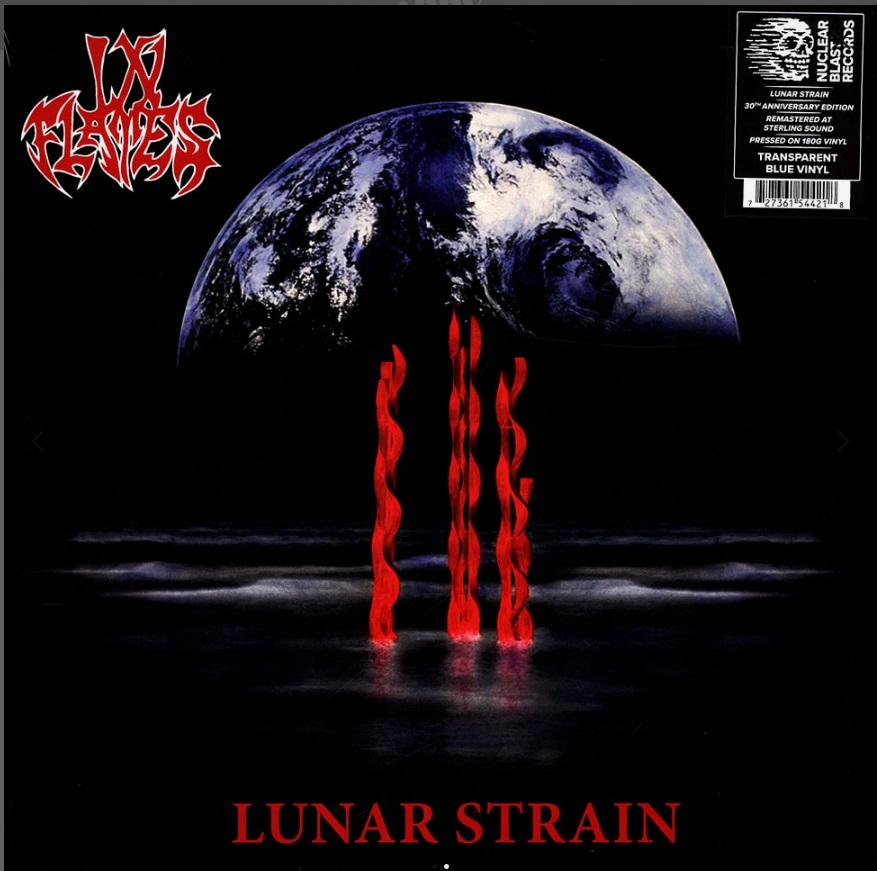 In Flames Lunar Strain - Blue