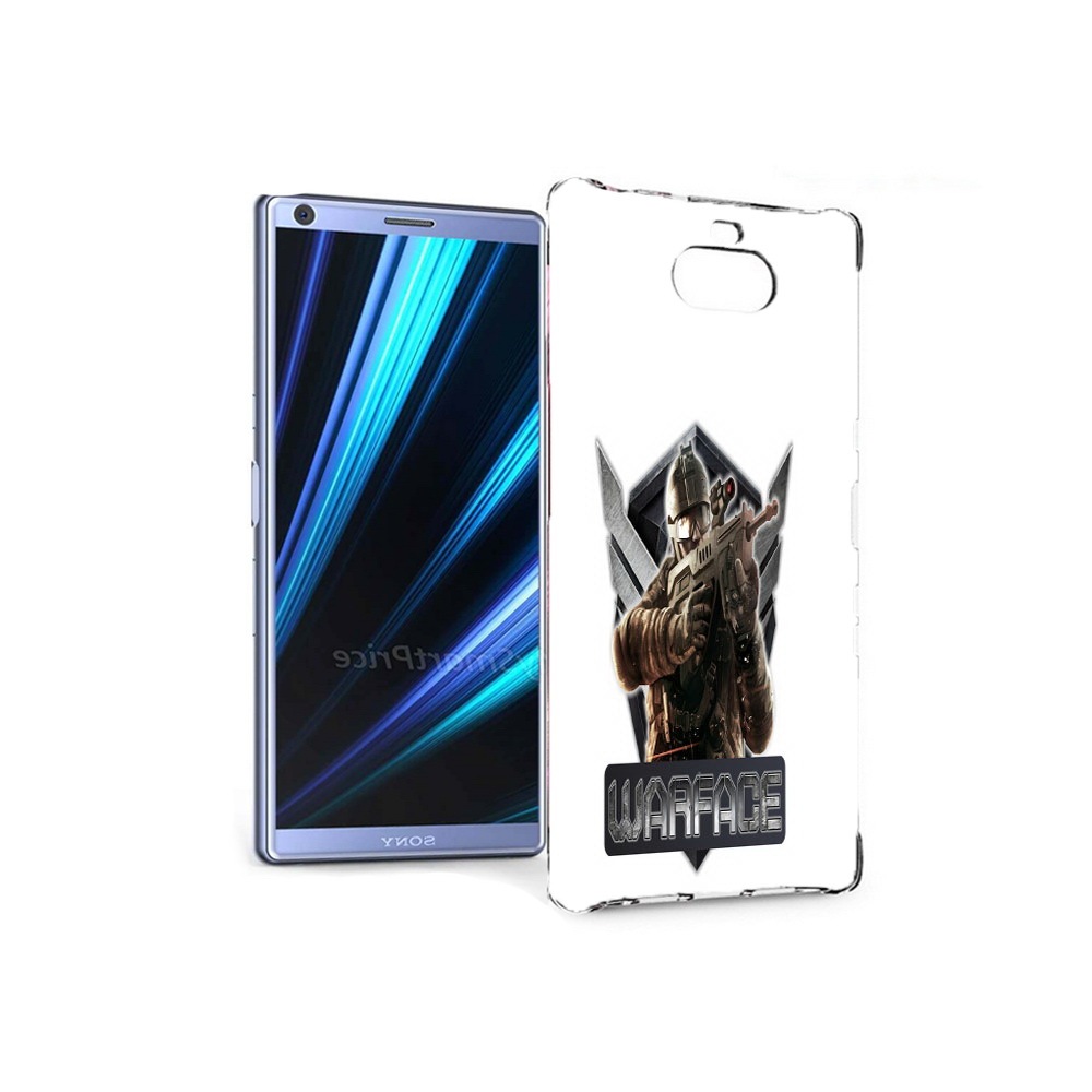 Чехол MyPads Tocco для Sony Xperia 10 игра про войну (PT125953.225.374)