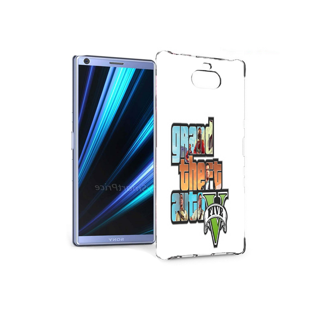 

Чехол MyPads Tocco для Sony Xperia 10 игра гта (PT125953.225.373), Прозрачный, Tocco