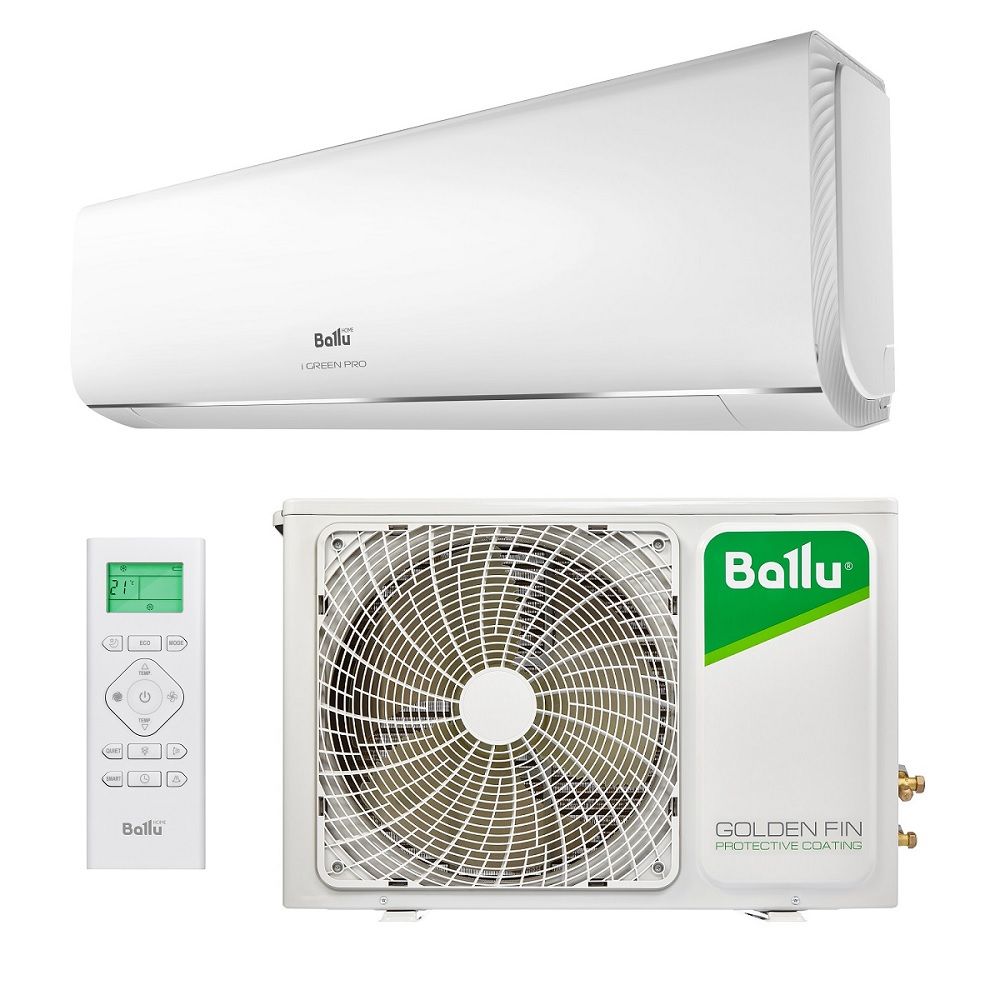 Сплит-система Ballu iGreen Pro BSAG-18HN8, белый