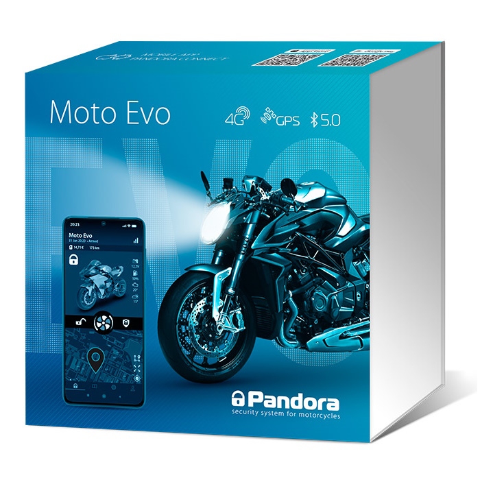 Мотосигнализация Pandora VX-46 Moto Evo