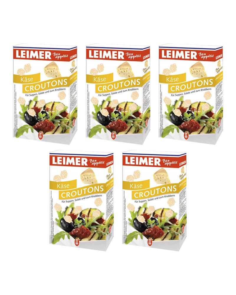 

Крутоны Leimer со Вкусом Сыра 100 гр. - 5 шт