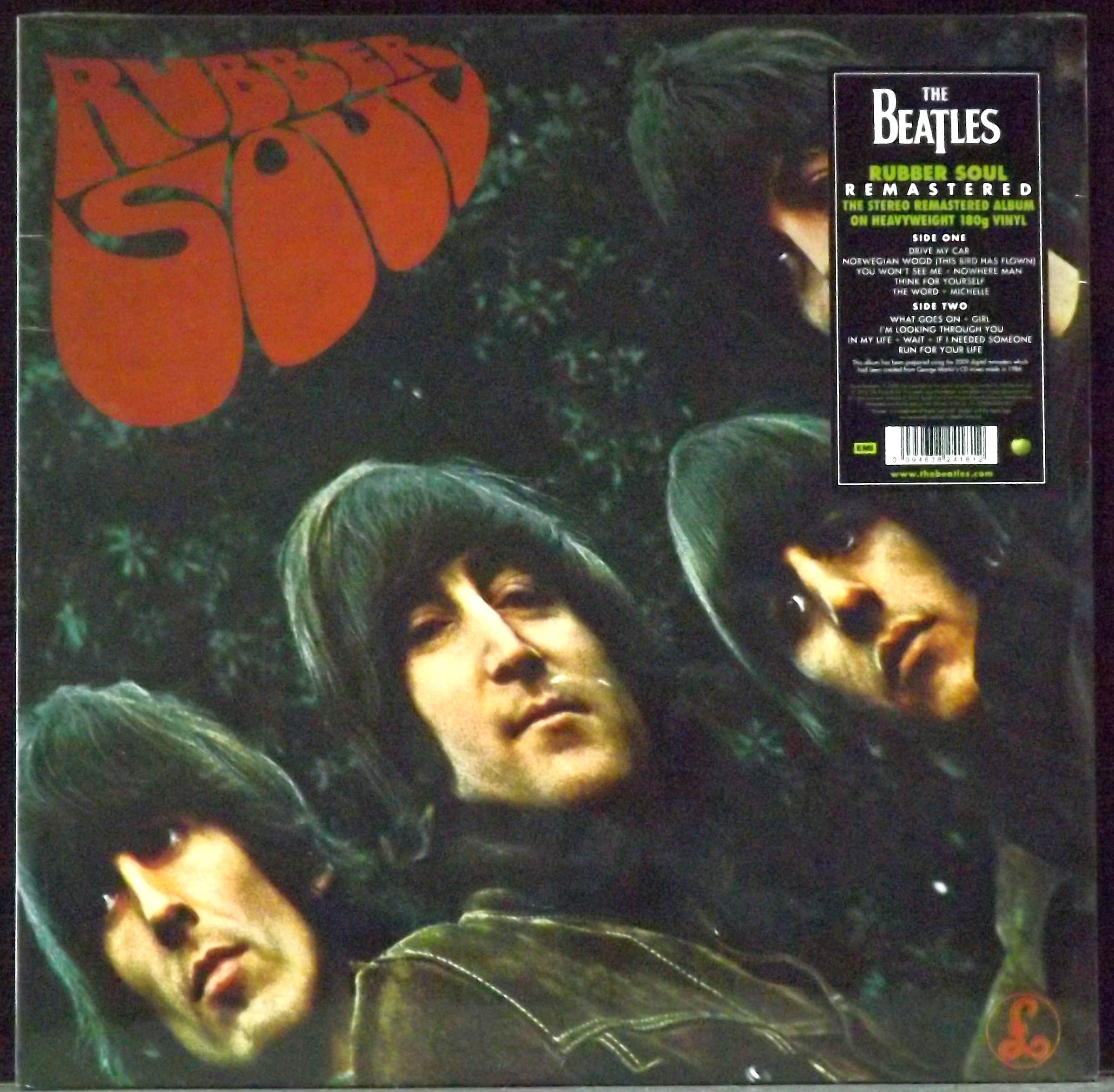 Beatles Rubber Soul