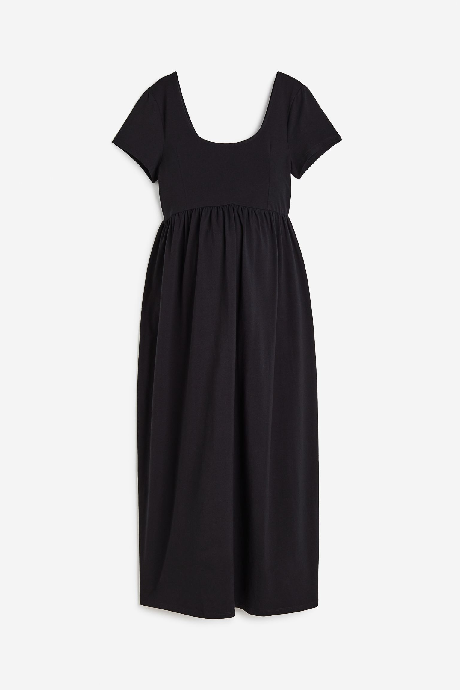 

Платье женское H&M 1116352001 черное L (доставка из-за рубежа), Черный, 1116352001