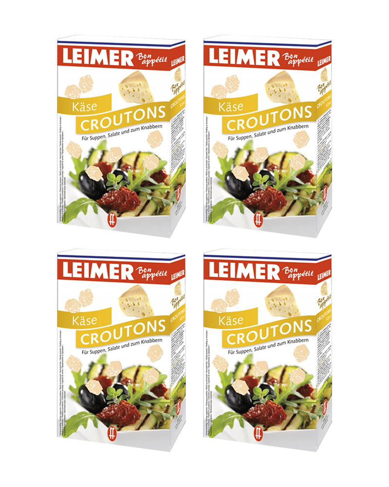 

Крутоны Leimer со Вкусом Сыра 100 гр. - 4 шт