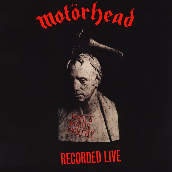 Motorhead Whats Words Worth Recorded Live 1978 5781₽