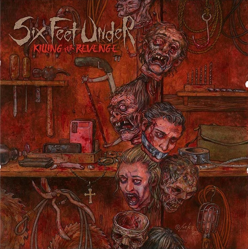 Six Feet Under Killing For Revenge