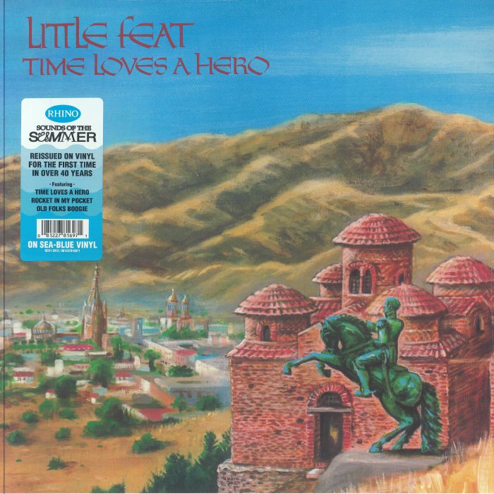 Little Feat Time Loves A Hero