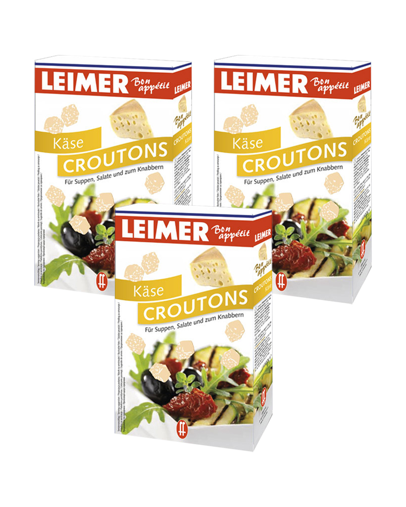 

Крутоны Leimer со Вкусом Сыра 100 гр. - 3 шт