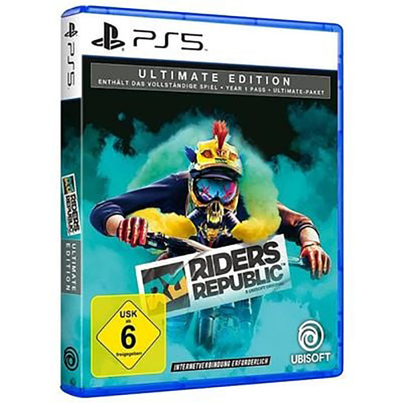 

Игра Riders Republic Ultimate Edition (русские субтитры) (PS5)