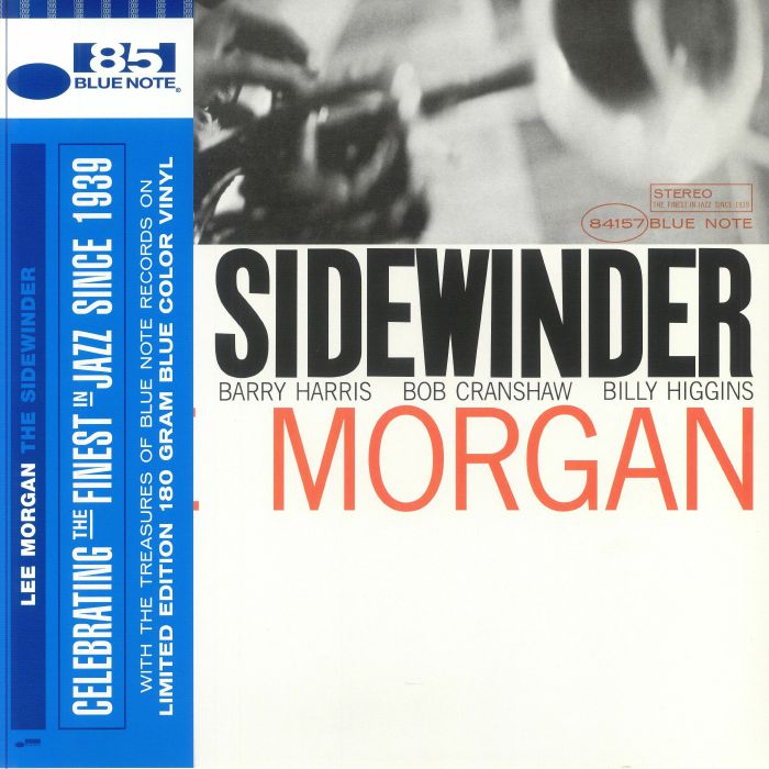 Morgan Lee Sidewinder - Blue