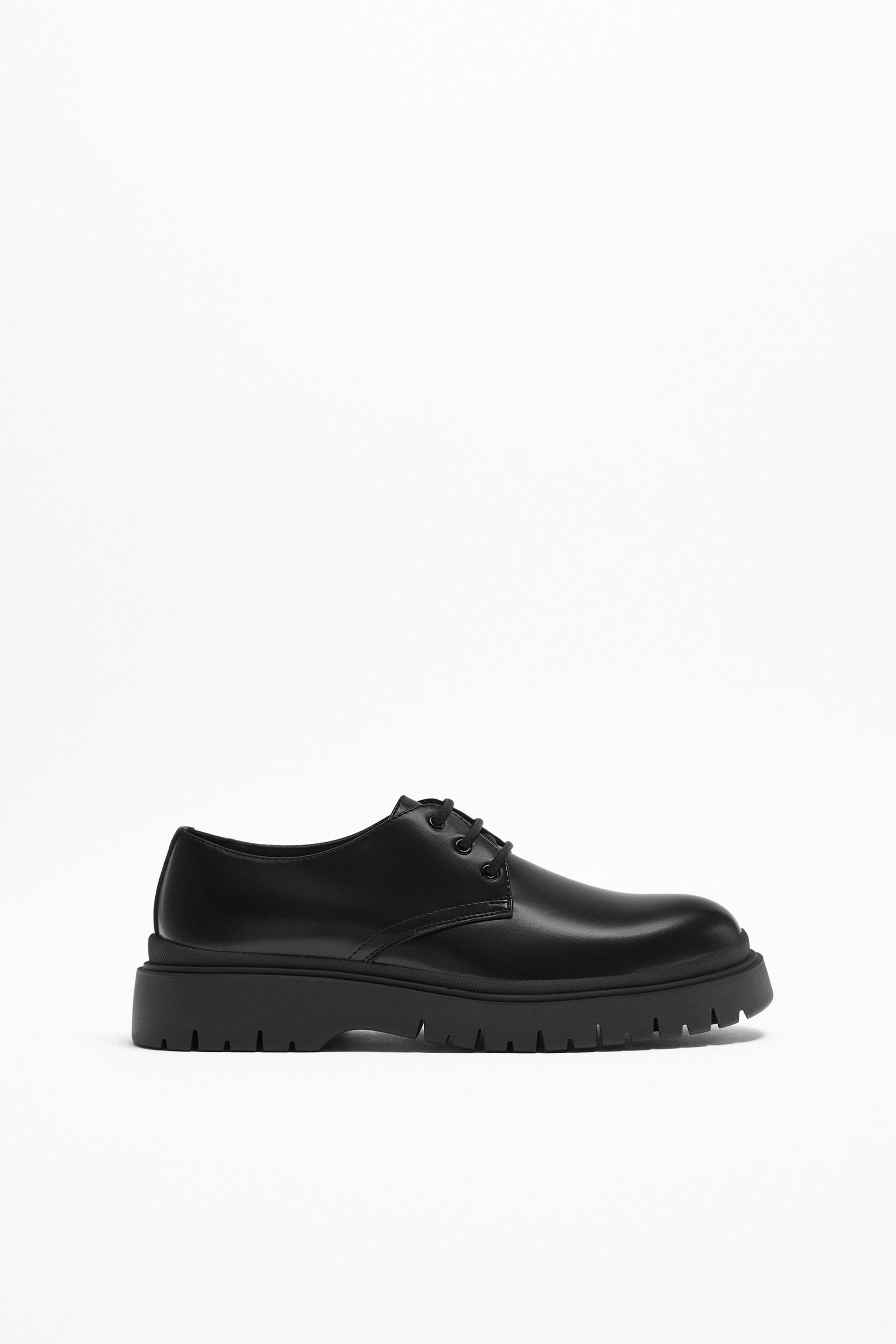 

Туфли мужские ZARA 12451020 черные 43 RU (доставка из-за рубежа), 12451020