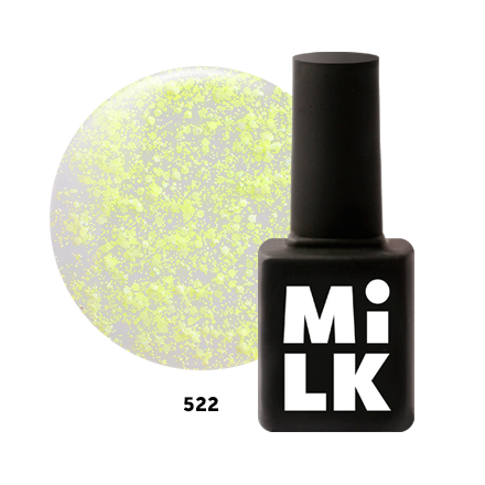 фото Гель-лак milkgel soda №522 lemon soap