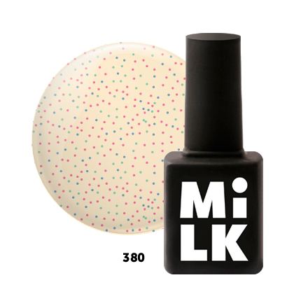 фото Гель-лак milkgel smoothie №380 vanilla chia