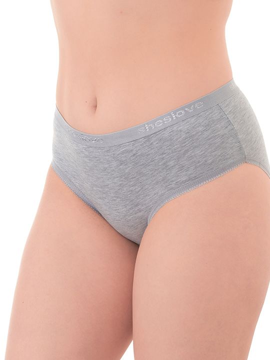 

Трусы женские Sheslove SL-4001 серые 3XL, Серый, SL-4001