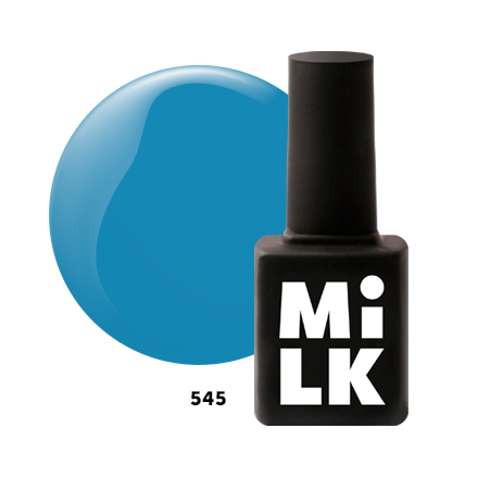 фото Гель-лак milkgel slime №545 joy marine