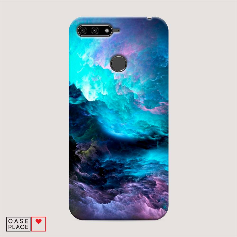 

Чехол Awog "Бирюзовое небо" для Honor 7C, 64520-3