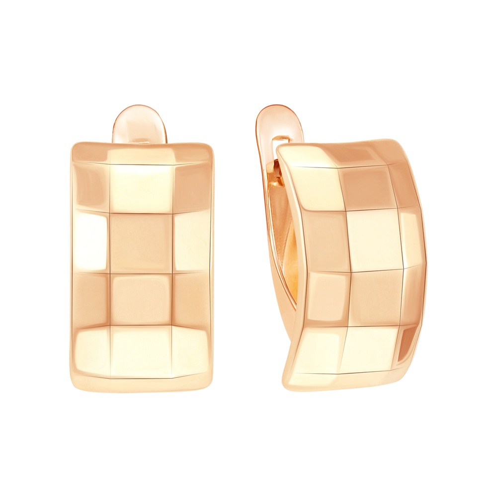 

Серьги из красного золота 585Gold 402004502, 402004502