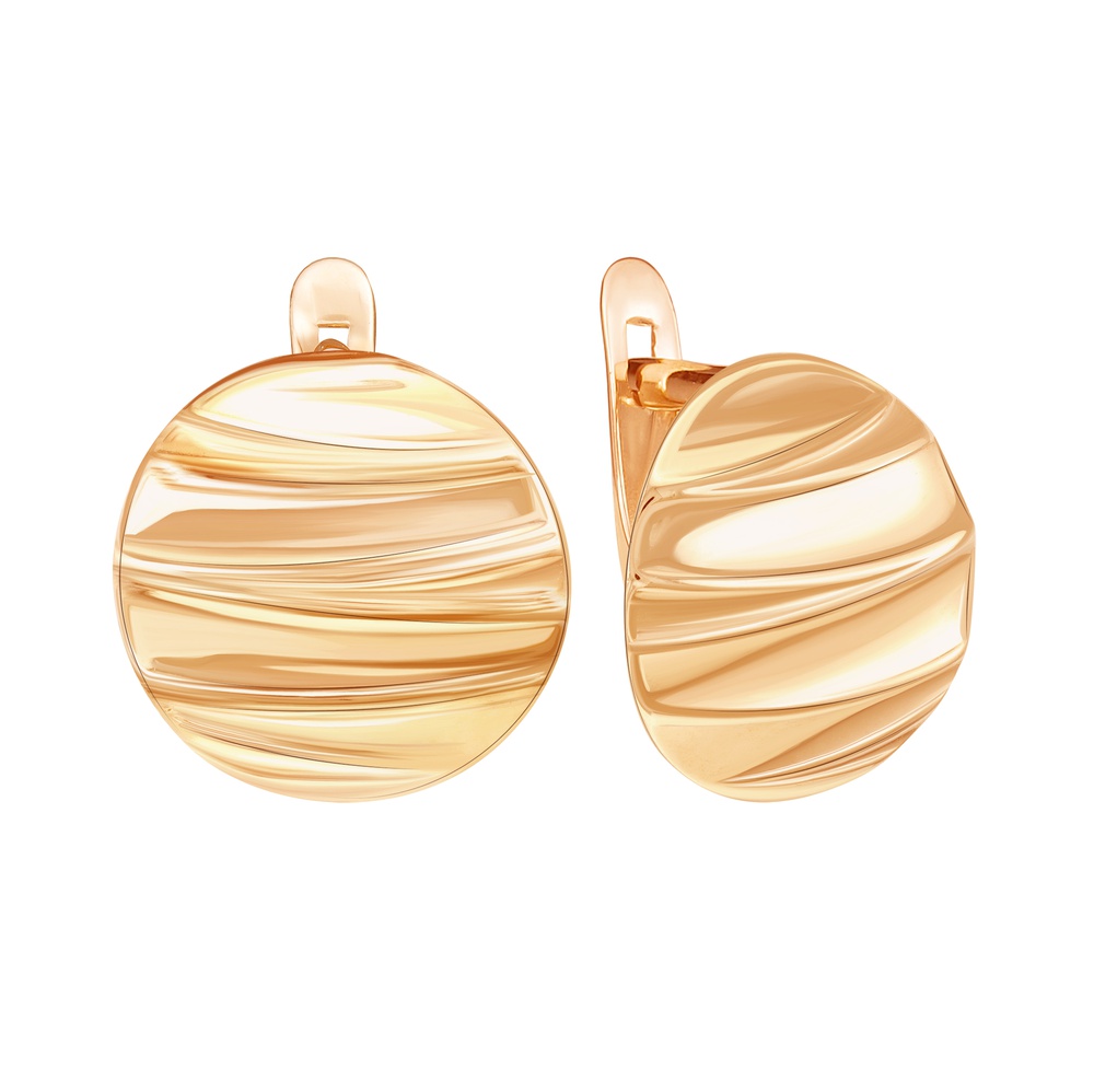 

Серьги из красного золота 585Gold 402004501, 402004501