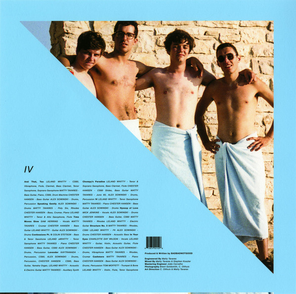 

Badbadnotgood IV - White