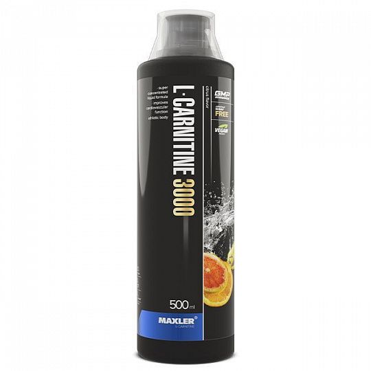 Карнитин MAXLER L-Carnitine 3000 