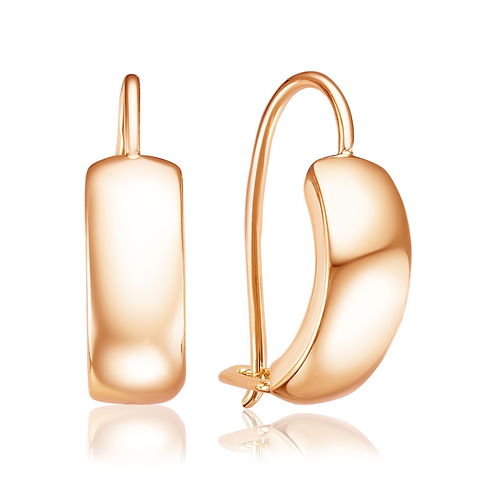 

Серьги из красного золота 585Gold 402004497, 402004497