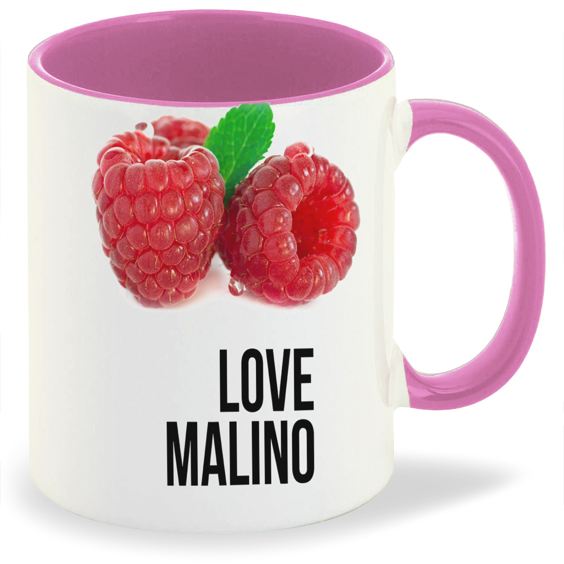 

Кружка CoolPodarok Лав малино, Лав малино
