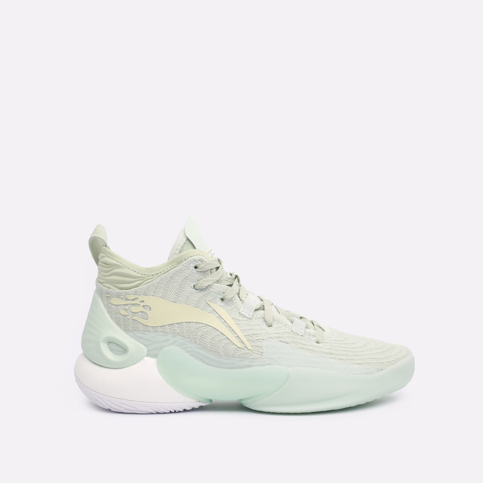 

Кроссовки мужские Li-Ning Yushuai XVIII зеленые 11 US, Зеленый, Yushuai XVIII