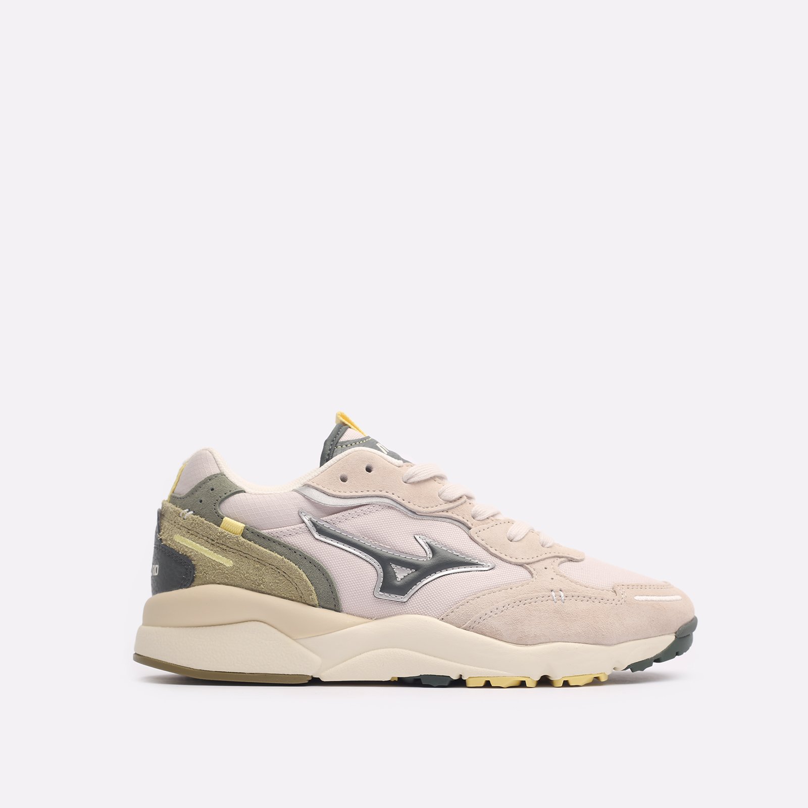 

Кроссовки мужские Mizuno Sky Medal B бежевые 11.5 US, Бежевый, Sky Medal B