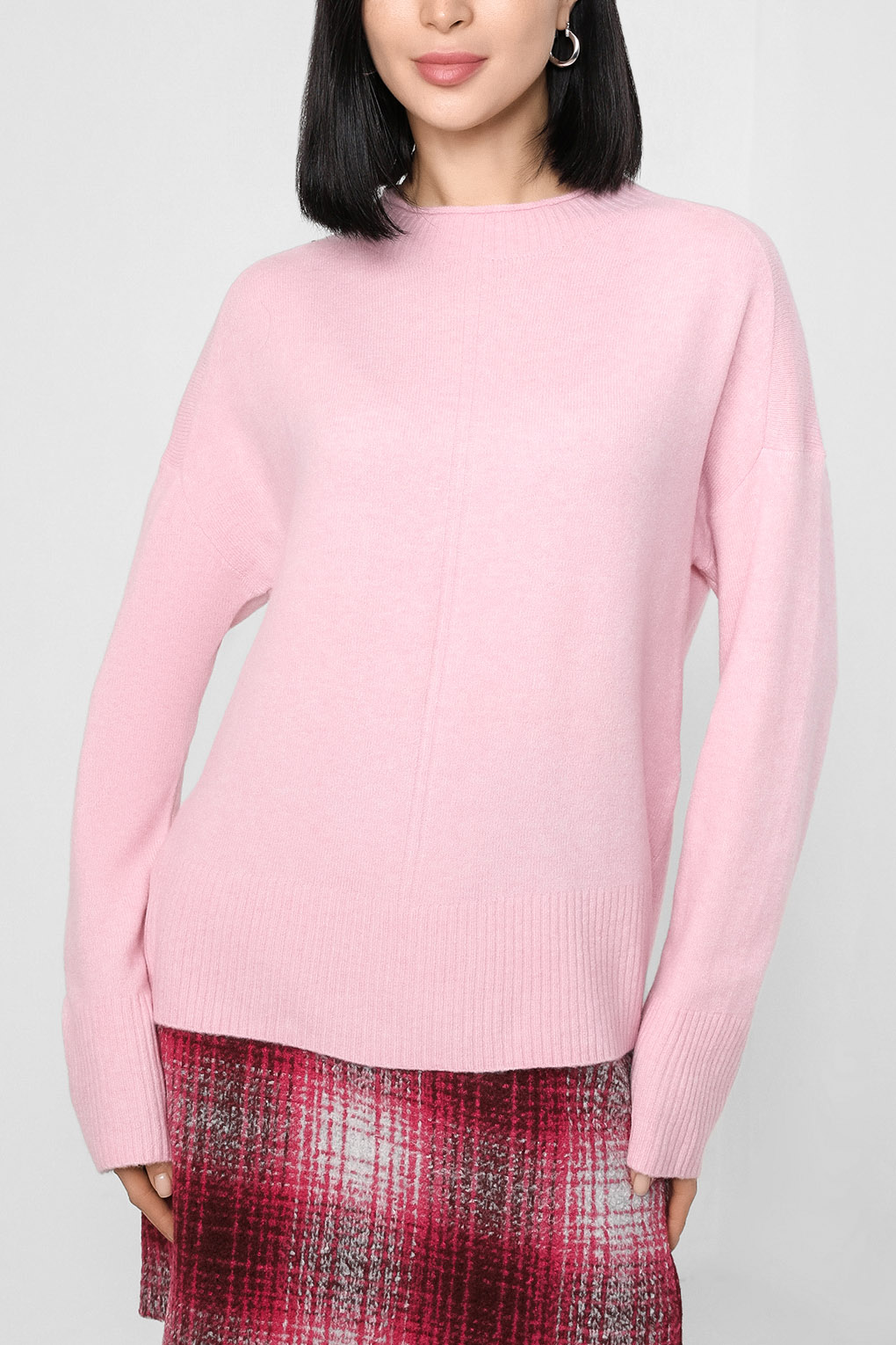 

Джемпер женский Esprit Casual 992EE1I348 розовый XS, 992EE1I348