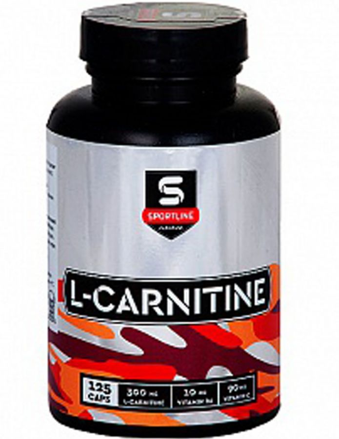 L-Carnitine Sportline Nutrition 500 мг 125 капс.