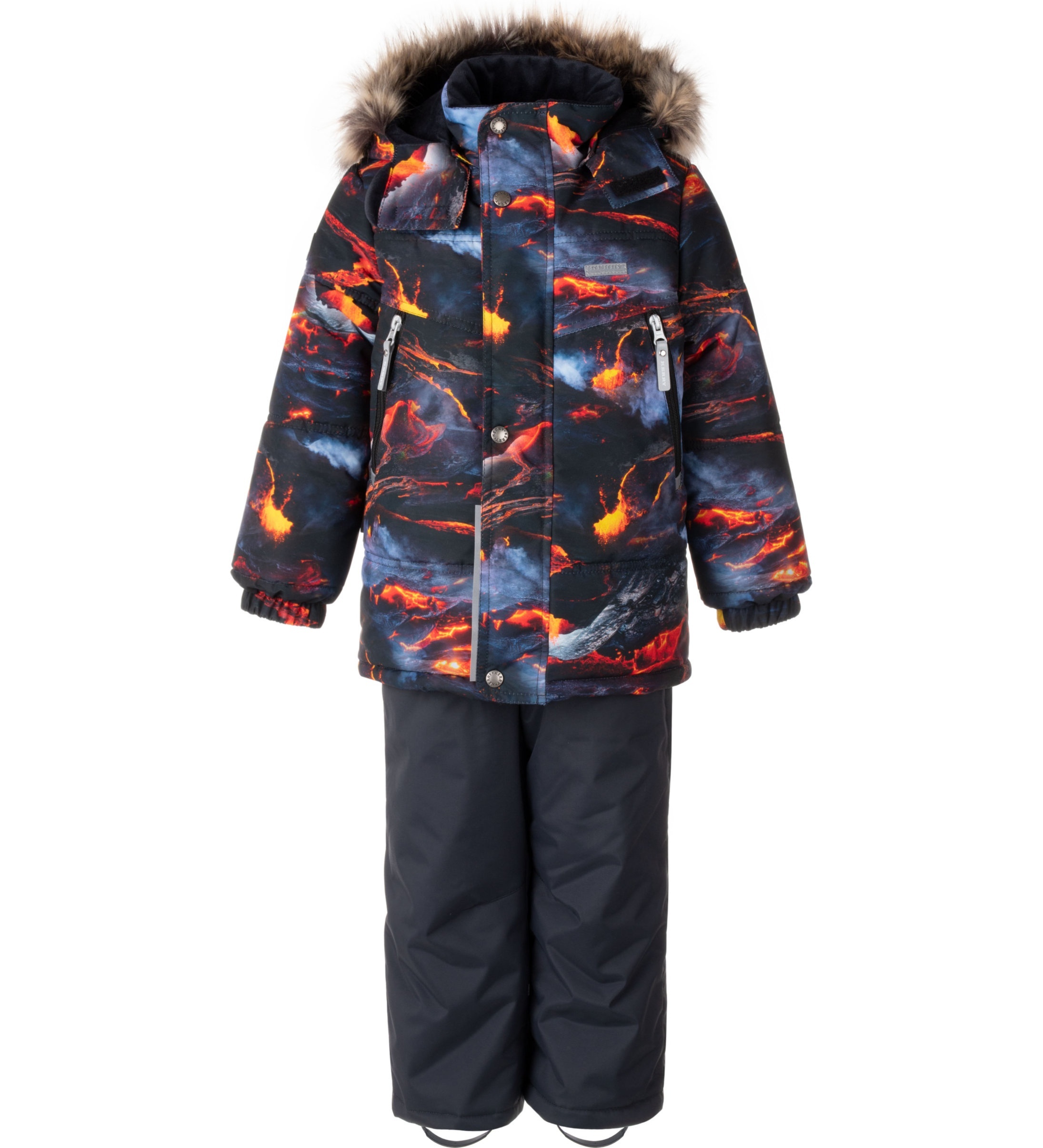 

Комплект верхней одежды детский KERRY K22436-4560 цв. оранжевый; черный р. 134, K22436-4560