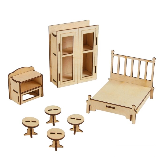 Конструктор «Спальня» набор мебели