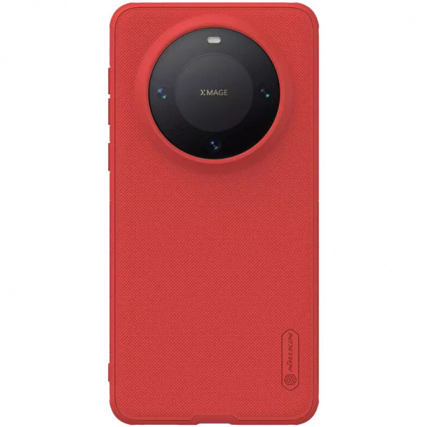 

Матовый чехол Nillkin Super Frosted Shield Pro ДЛЯ Huawei Mate 60, красный, Super Frosted Shield Pro