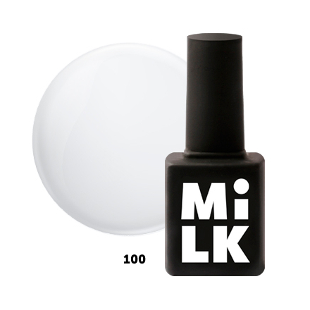 фото Гель-лак milkgel simple №100 pure white