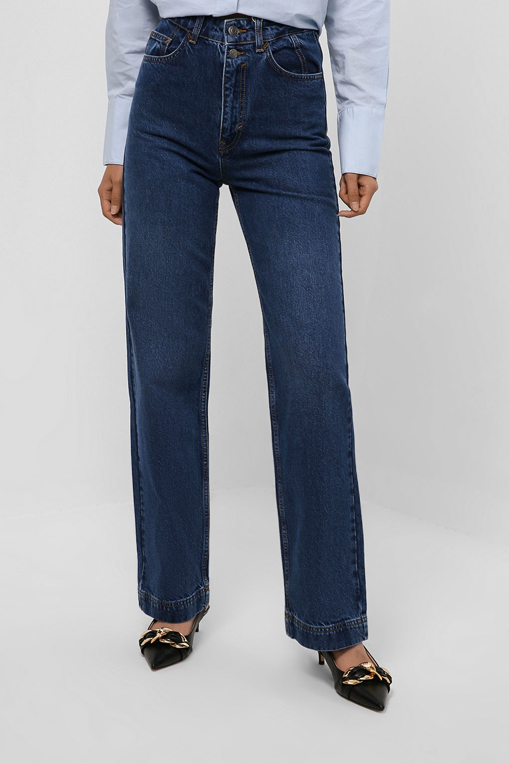 

Джинсы женские Esprit Casual 992EE1B359 синие 32/32, Синий, 992EE1B359